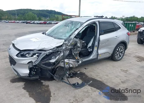 2020 Ford Escape Titanium from USA, damaged, VIN 1FMCU9J97LUB09258